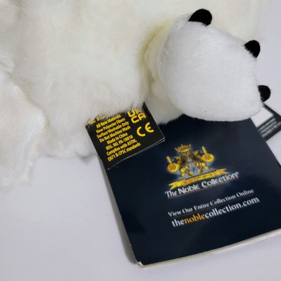 NWT The Noble Collection Harry Potter Owl - Hedwig - 9" White Plush - Picture 8 of 9